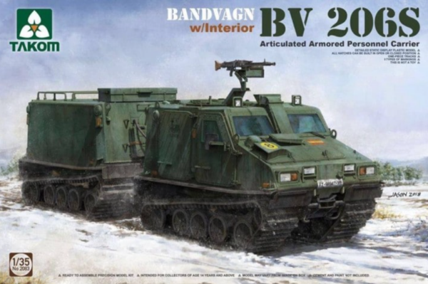 Takom 2083 Bandvagn BV 206S 1/35