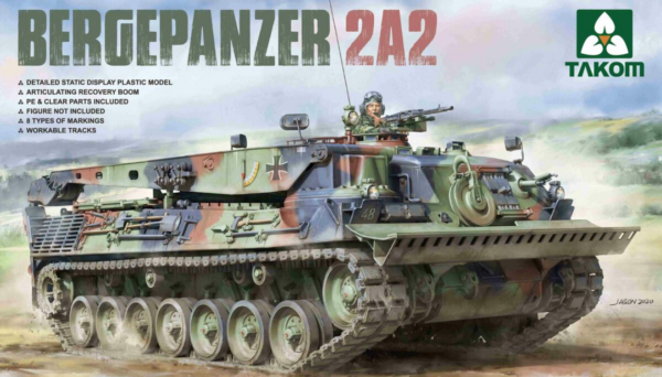 Takom 2135 Bergepanzer 2A2 1/35 Bundeswehr