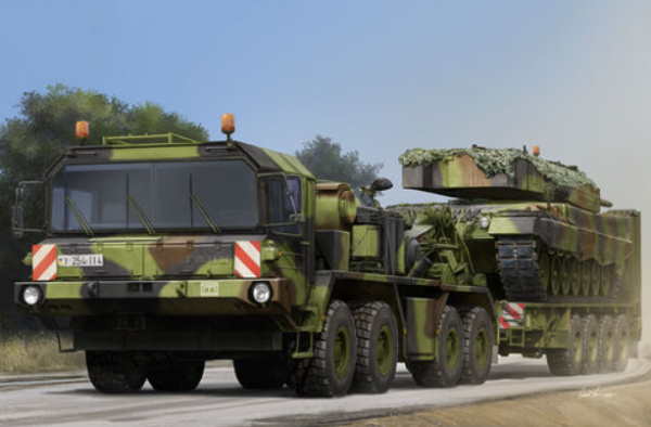 Trumpeter 01070 Faun SLT 50-3 Elefant with SaAnh.52t  1/35
